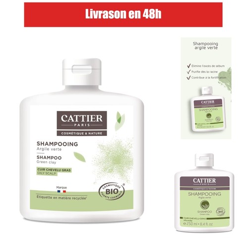 Cattier shampooing cuir - cattier,