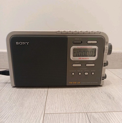 Sony icf m770sl radio - ,