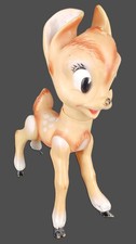 Jouet ancien grand pouet Bambi
