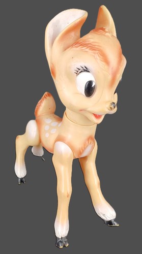 Jouet ancien grand pouet - , bambi