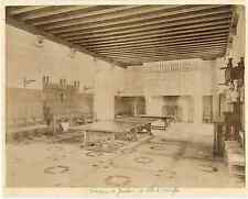 Château de Josselin, salle à