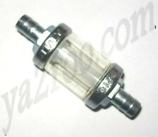 filtre essence alu diamètre 8 mm démontable OMG