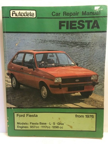 Autodata ford fiesta de 1976 - ford,