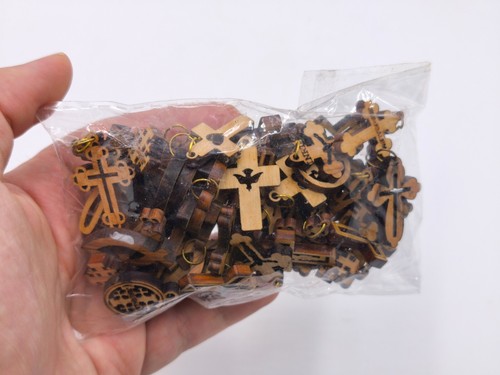 Pièces pendentif croix - 50,