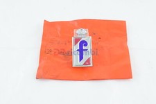 Logo Armoirie Pininfarina Engrenage Chrome ALFA ROMEO Juliet Fiat 124 - 60722961