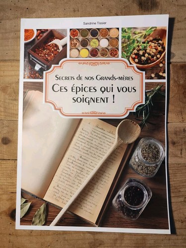 Livre ces épices - qui, vous