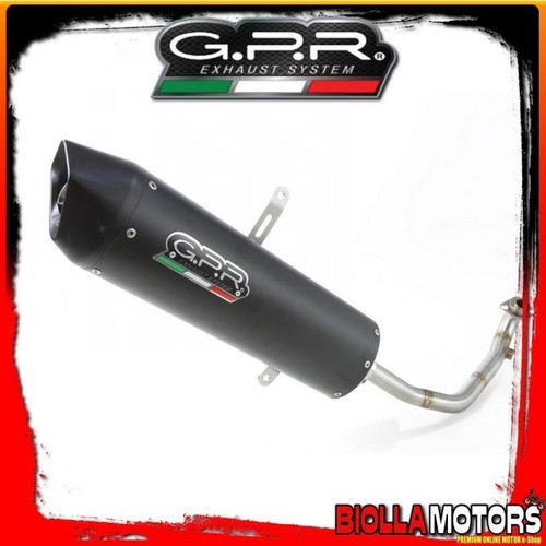 Pot ligne full gpr honda - ligne,