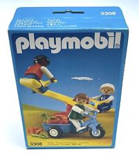 Playmobil NEUF 3308 aire de jeux enfants boîte vintage jamais ouverte 1988