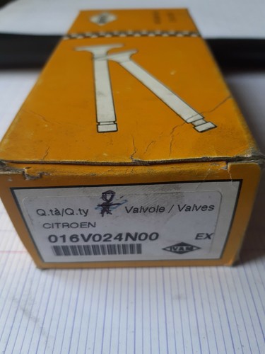 Soupapes 016v024n00 citroen - 016v024n00,
