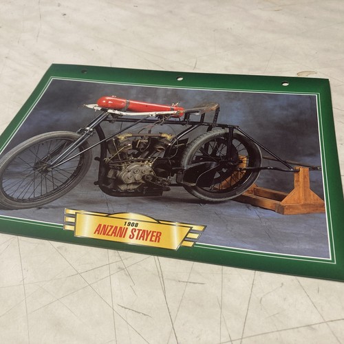 Anzani 1600 stayer 1908 fiche - anzani,