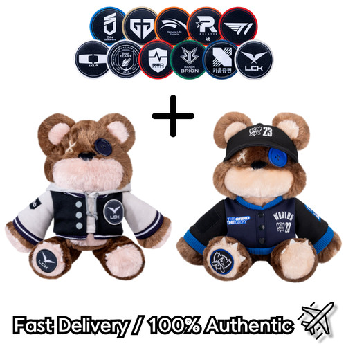 Lot peluche lol 2026 lck - 2026, +