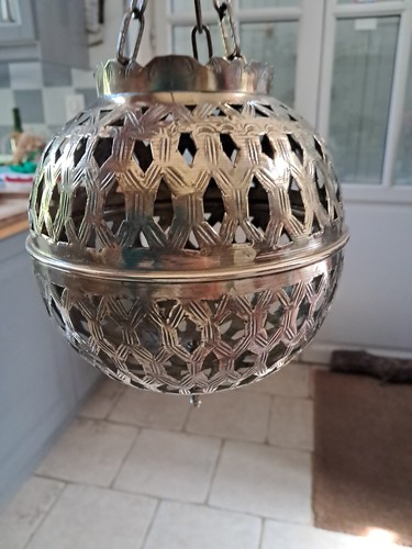 Boule luminaire lustre - boule,