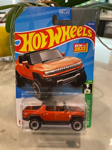 2022 hot wheels 130 gmc - 2022, #130