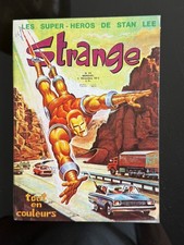 STRANGE n° 36 E.O LUG 1972