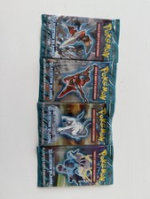 ArtSet 4 Booster Pokémon Noir et Blanc, Glaciation Plasma FR, scellé