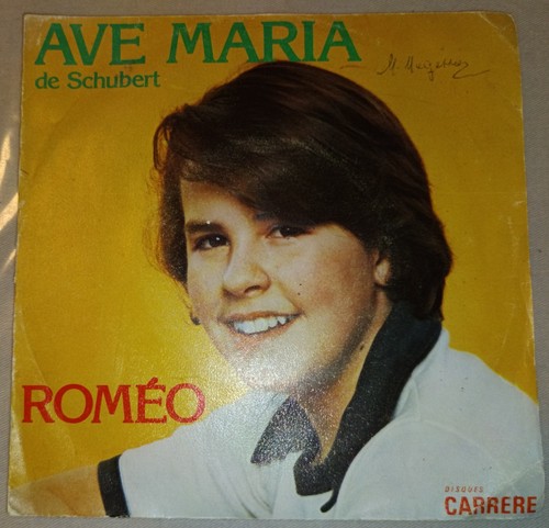 Romeo ave maria - maria, (