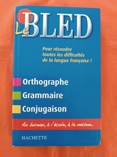 Bled orthographe - le,