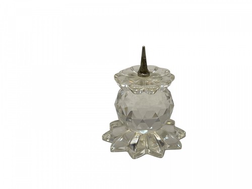 Figurine swarovski bougeoir - swarovski,