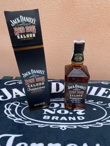 Jack daniels bouteille red - jack,