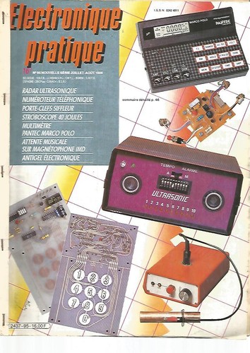 Electronique pratique 95 - pratique, n°95