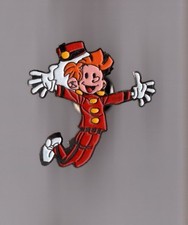 Pin's Spirou (Signé Dupuis -