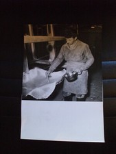 RARE photographie 2 cv citroen sport  plastique   ateliers  umap 1957 Bernon N°9