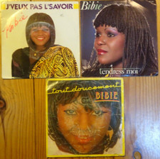 Bibie  - Lot 3 Disques Vinyls
