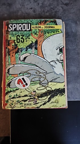 Dupuis spirou album 63 - spirou,