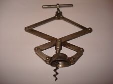 Magnifique Tire-bouchon Ancien De Collection - Type Zig Zag PERFECT