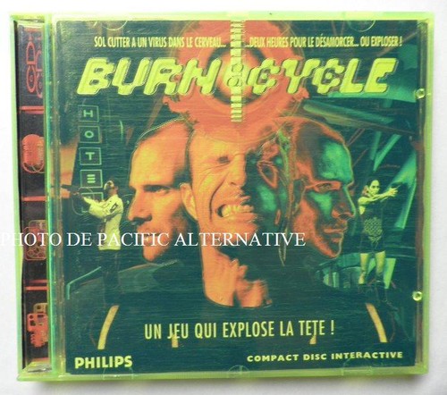 Jeu burn cycle - jeu, console