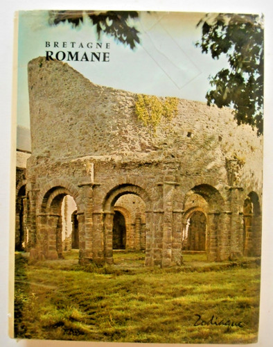 Bretagne romane zodiaque - romane, .