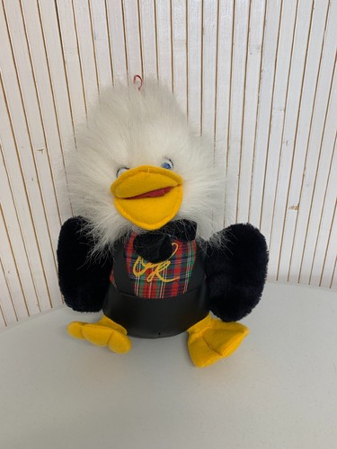 Peluche vintage canard - peluche,