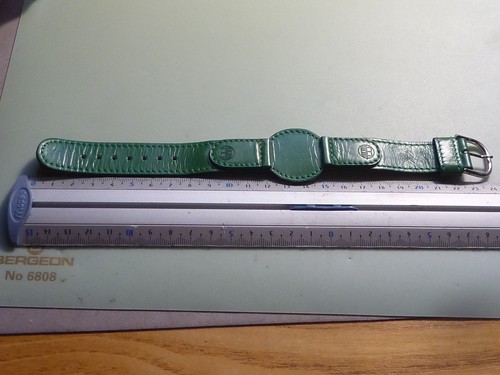Bracelet montre cuir alain - montre,