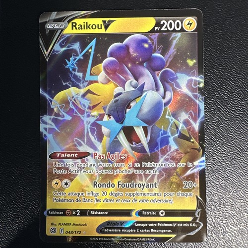 Pokemon raikou 048 172 - raikou, 048/172