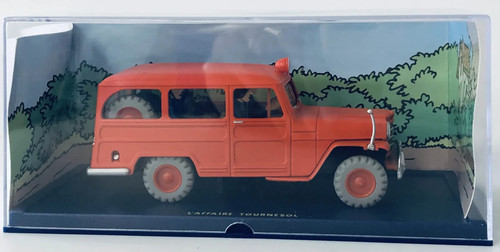 Voiture tintin jeep des - voiture,