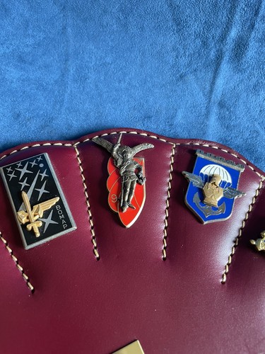 Coussin insignes - de,