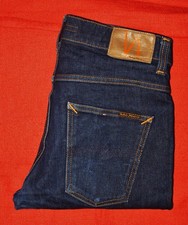 Jean Nudie Jeans Slim Stretch Brut W28L30