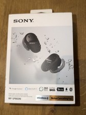 Écouteurs Sans Fil Bluetooth Sony WF-SP800N Occasion Tres Bon État