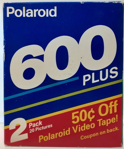 Polaroid 600 plus 2pk - polaroid, (exp