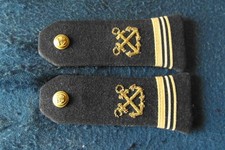 PAIRE D'EPAULETTES MARINE