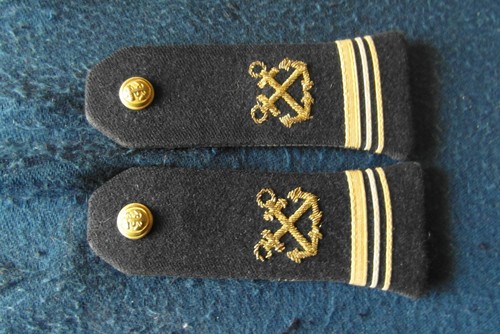 Paire epaulettes marine - paire, d'epaulettes