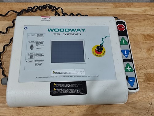 Woodway user system - system, (wus)