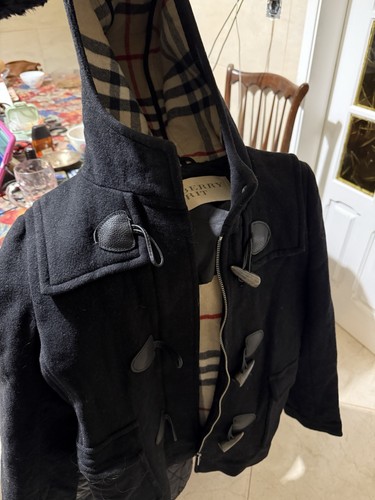 Manteau duffle coat burberry - manteau, duffle-coat