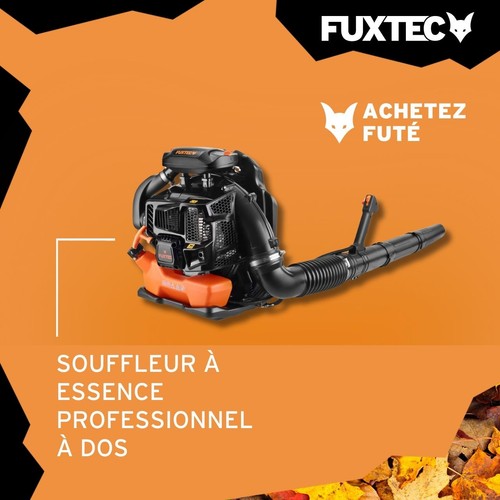 Fuxtec souffleur feuilles - de,