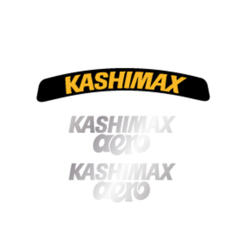 Kashimax seat decal - seat,