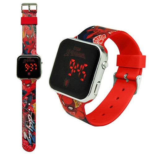 Montre spiderman pour enfants - montre,