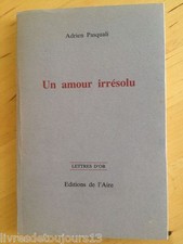 Amour irrésolu adrien - un,