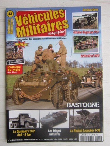 Véhicules militaires 43 - véhicules,