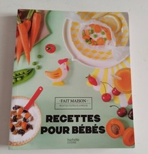 Livre Recettes pour bébés 