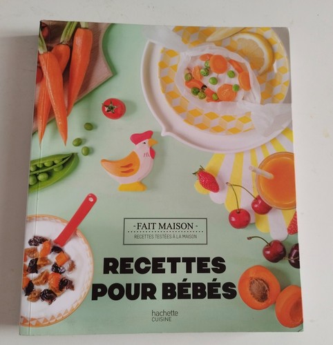 Livre recettes pour bébés - livre,